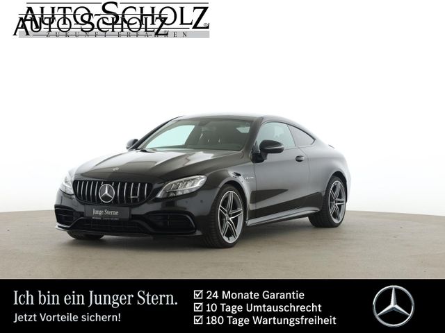 Mercedes-Benz C 63 AMG Coupé NIGHT+BURM+VOLL DIGITAL+PERF AGA+