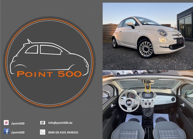 Fiat 500C AUTOMATIK/57Tkm/RIESENAUSWAHL AN FIAT500!!!