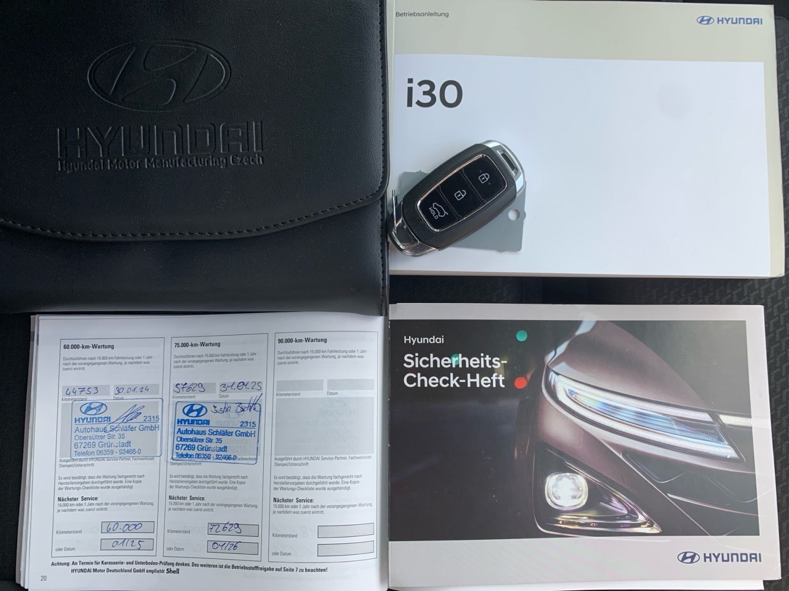 Fahrzeugabbildung Hyundai i30 Kombi 1.4 T-GDI YES! Plus LED Navi