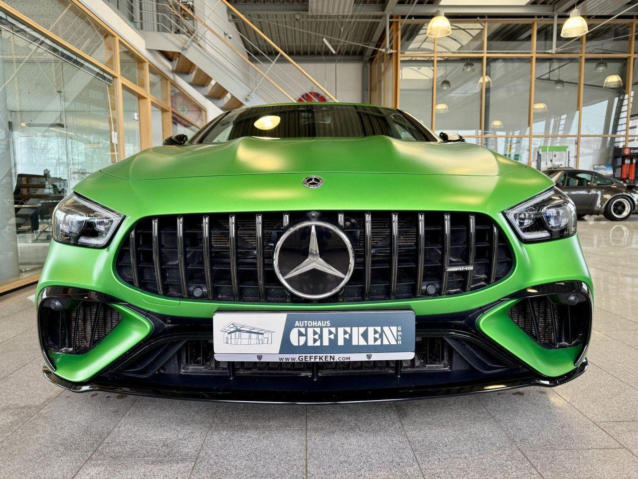 Mercedes-Benz AMG GT 63 S E Performance Edition Green!