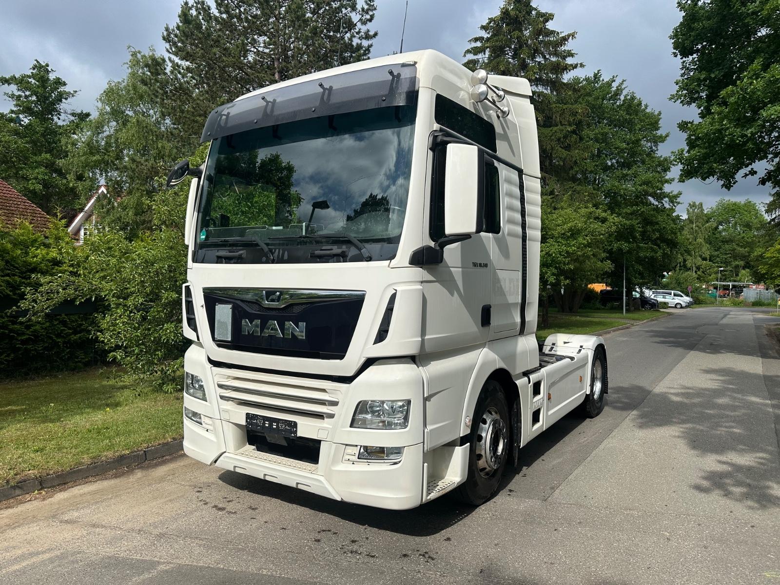 MAN TGX 18.510 XXL Hydraulik