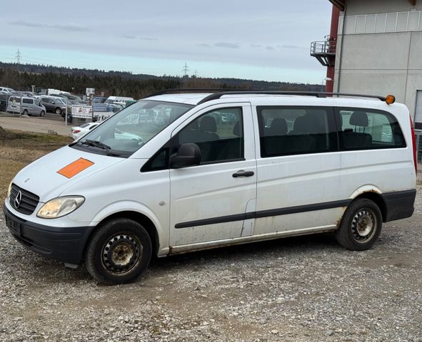 Mercedes-Benz Vito 109 CDI Lang *9.SITZER*KLIMA*6.GANG*AHK*