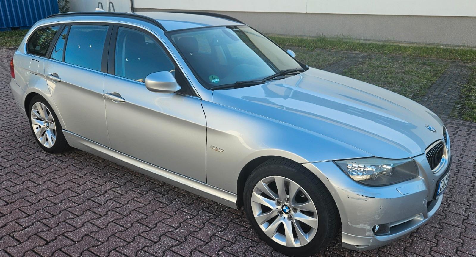 BMW 320 2011 — engine 1.995 cm³, 184 HP (135kW)