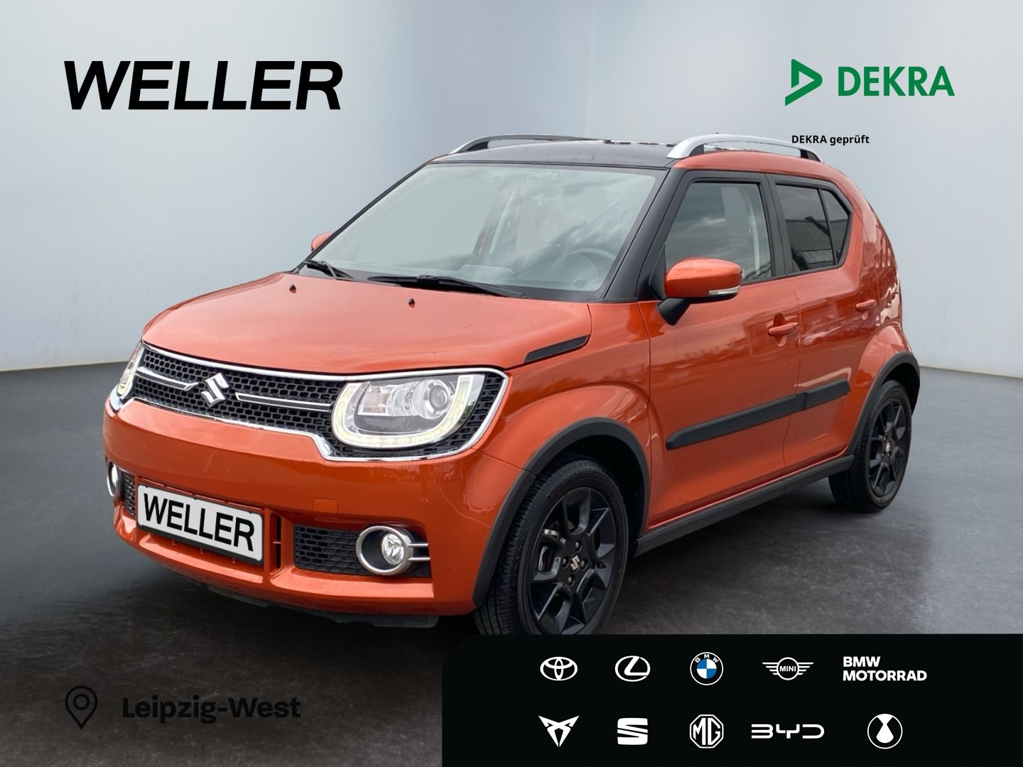 Suzuki Ignis 1.2 Comfort+ Automatik *LED*SHZ*Navi*RCam*