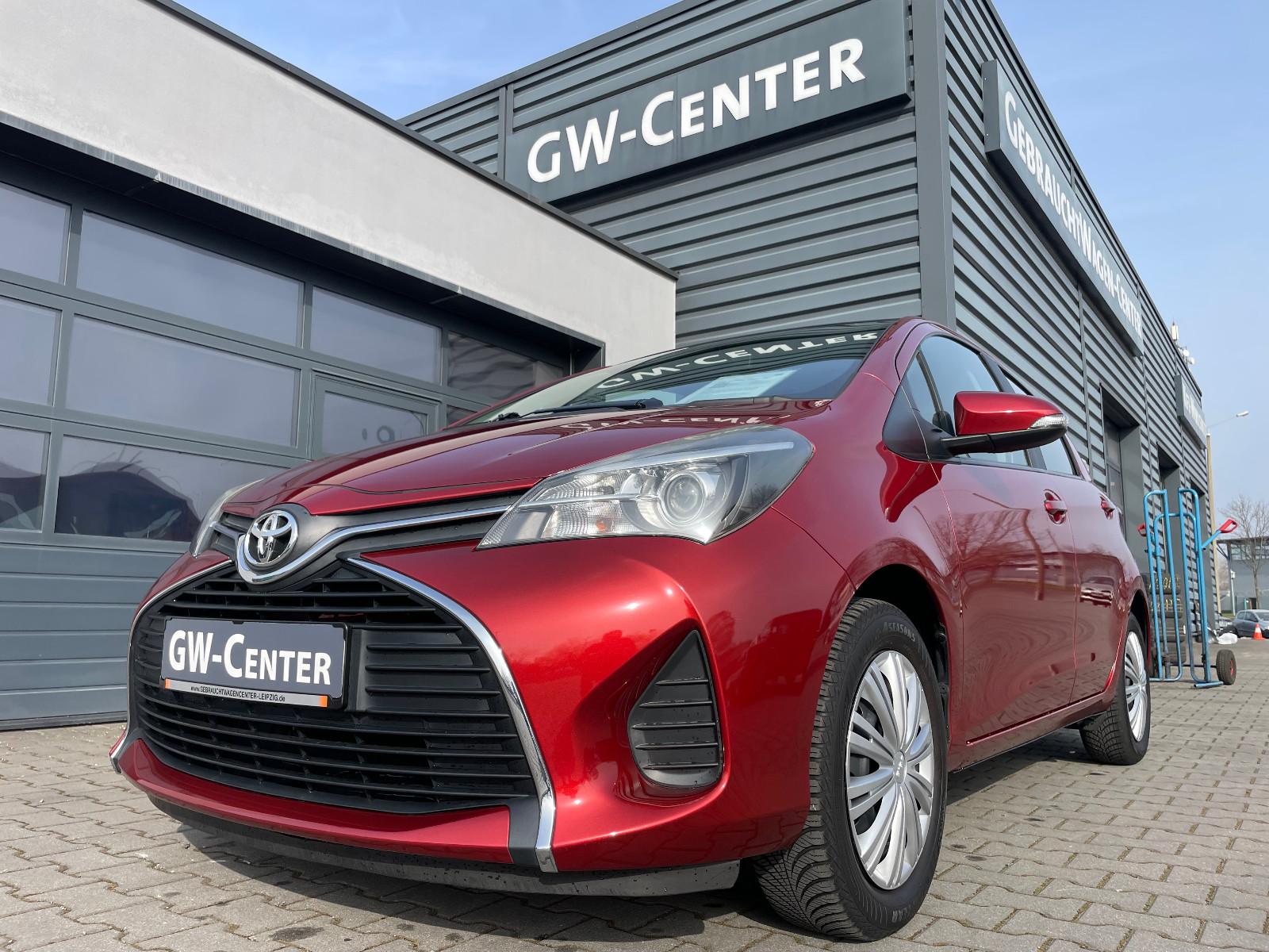 Toyota Yaris Comfort - Allwetterreifen - Kamera