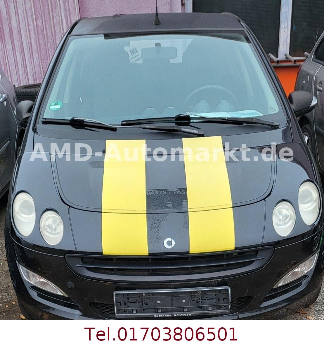 Smart ForFour forfour Basis 70 kW + Klima +TÜV Neu