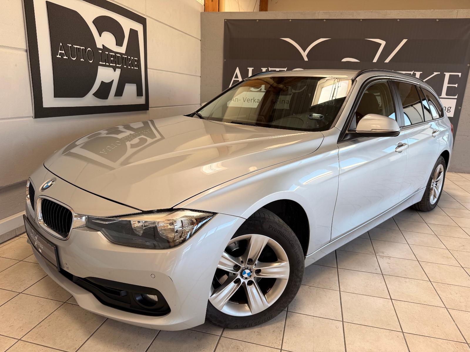 BMW 318d Touring /Navi/PDC Vo-Hi/Klimaaut./Sitzhz./