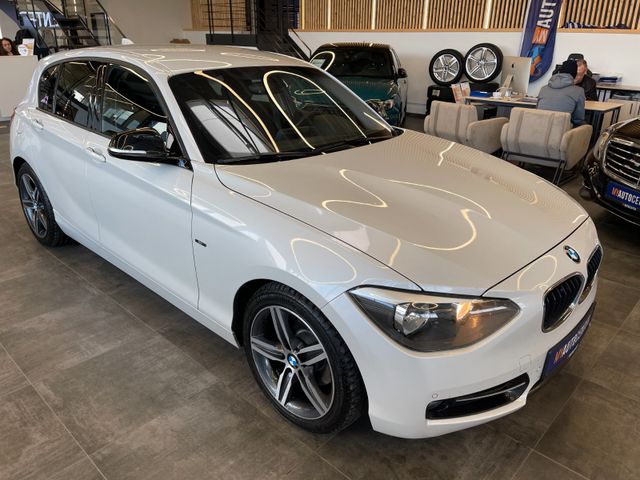 BMW 120d Sport Line *PDC*SHZ*BLUETOOTH*