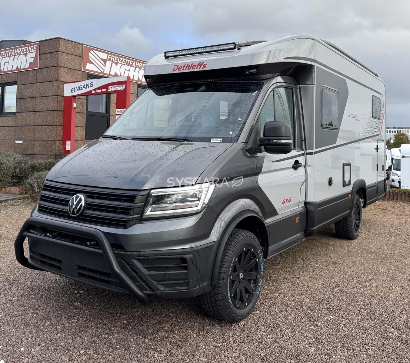 Dethleffs Globebus Performance 4x4 T 46 First Edition 