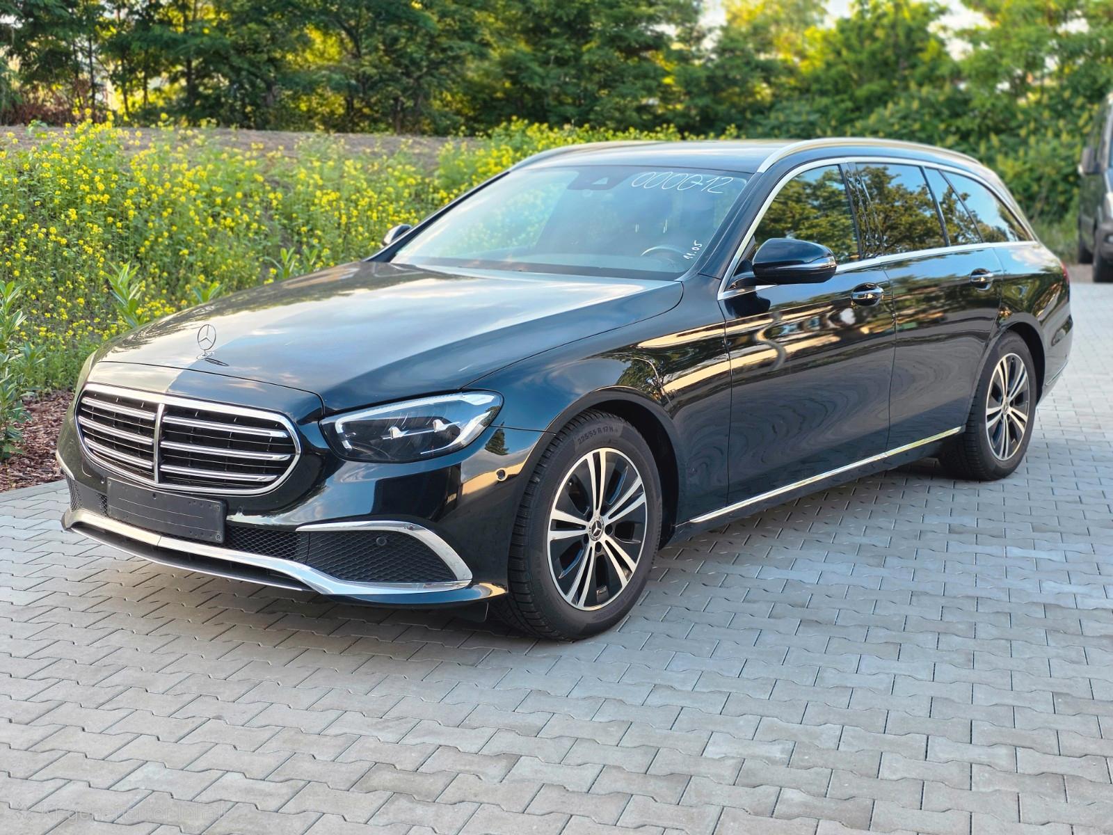 Mercedes-Benz E 200 D T 9G Exclusive BURMESTER