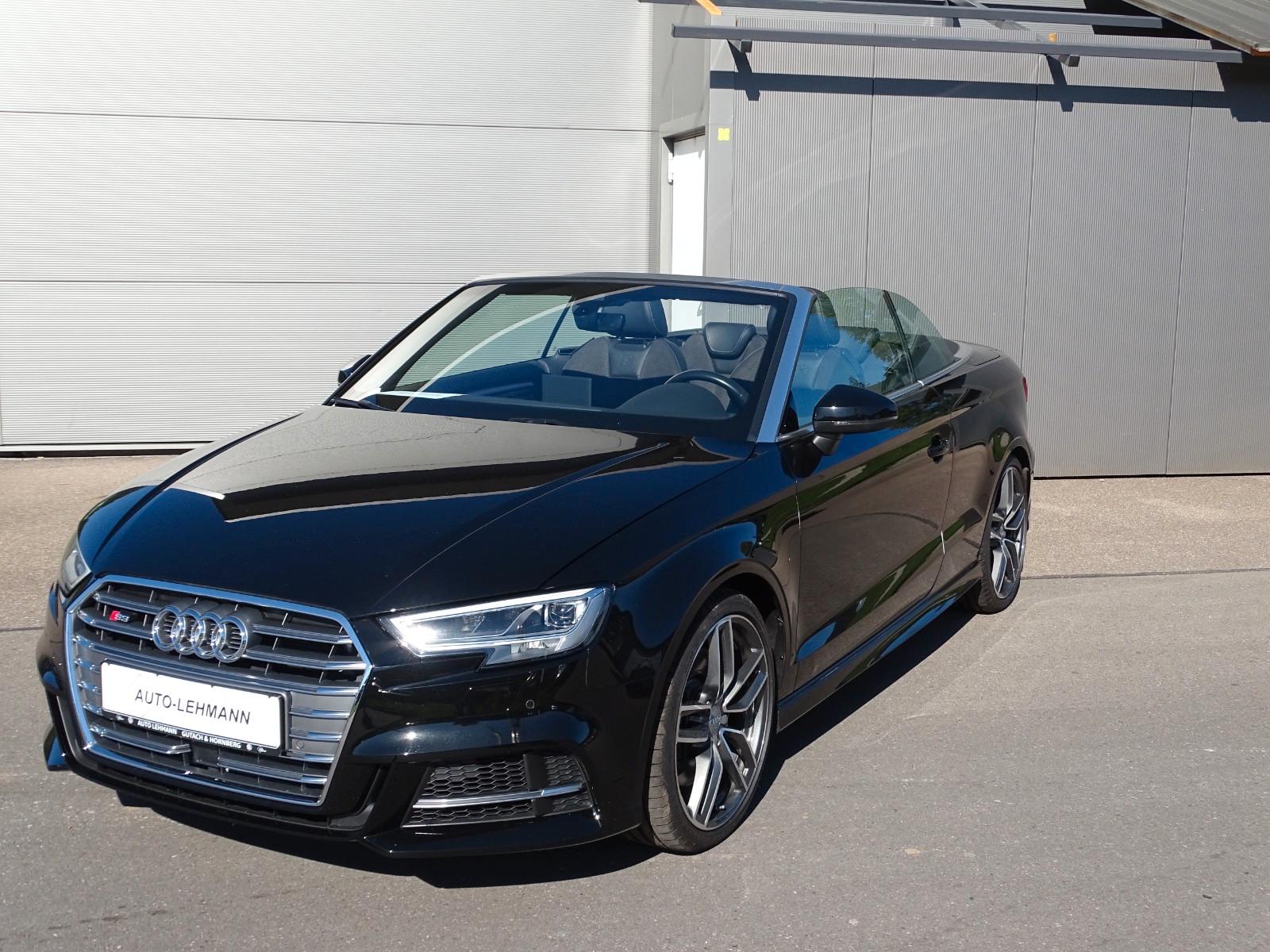 Audi S3 Cabriolet 2.0 TFSI quattro