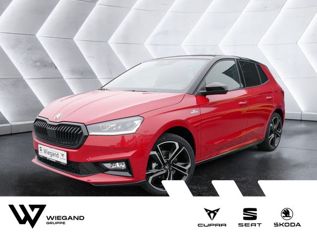 Skoda Fabia Monte Carlo 1.5 TSI KAMERA NAVI ACC LED