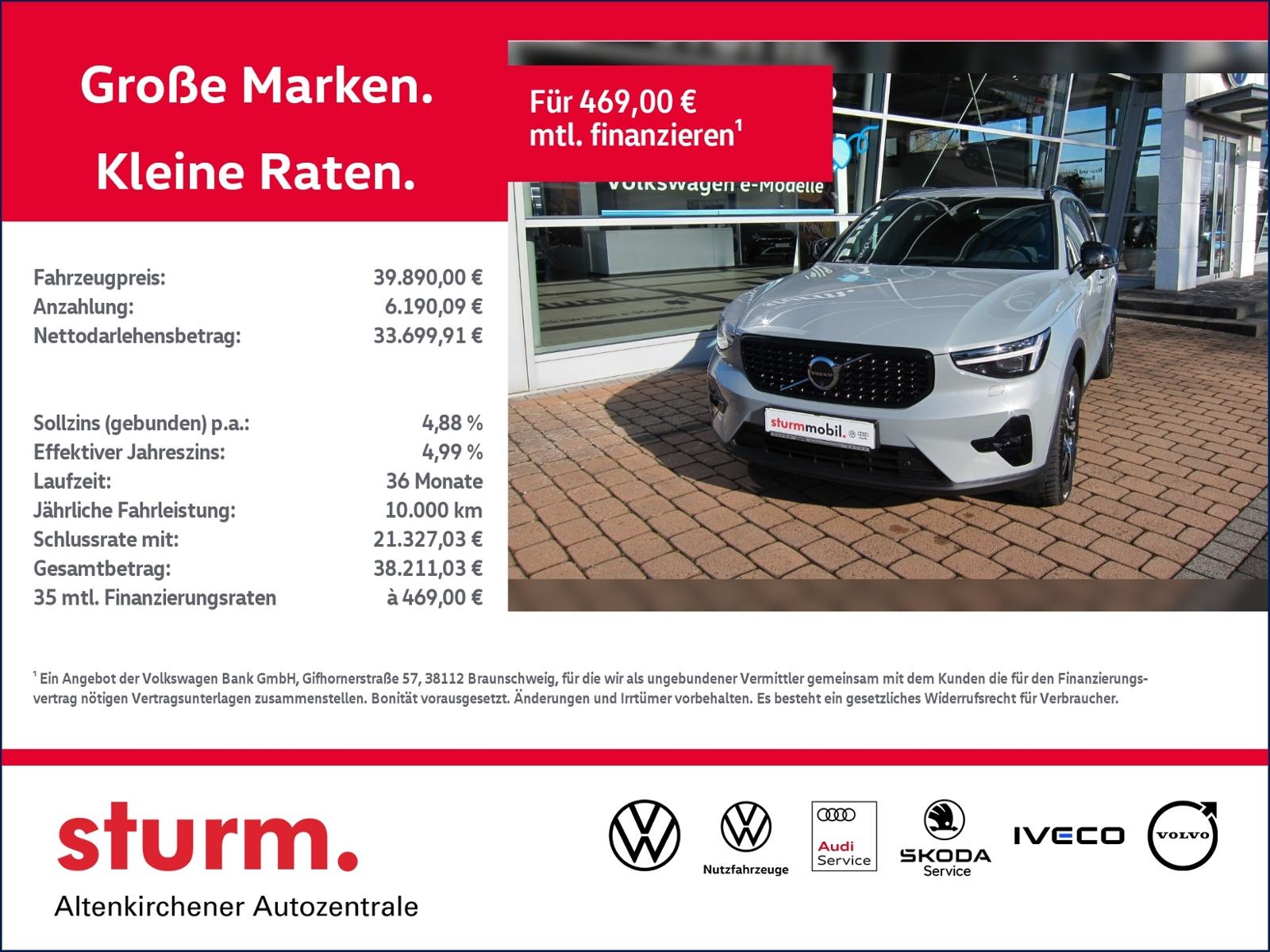 Volvo XC40 Plus Dark *Navi, LED*