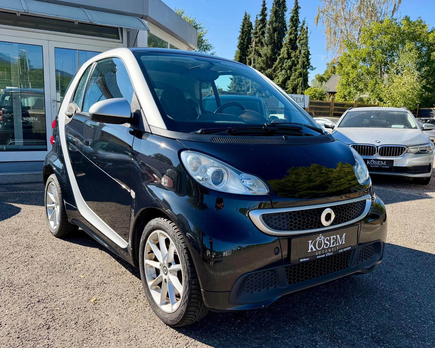 Smart ForTwo fortwo coupe CDI 40 kW KLIMA