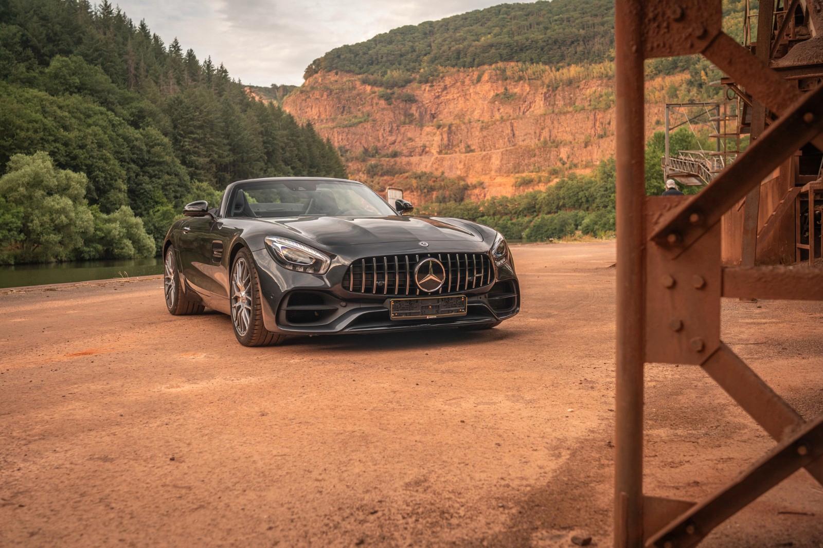Mercedes-Benz AMG GT 4.0 V8 DCT Roadster -
