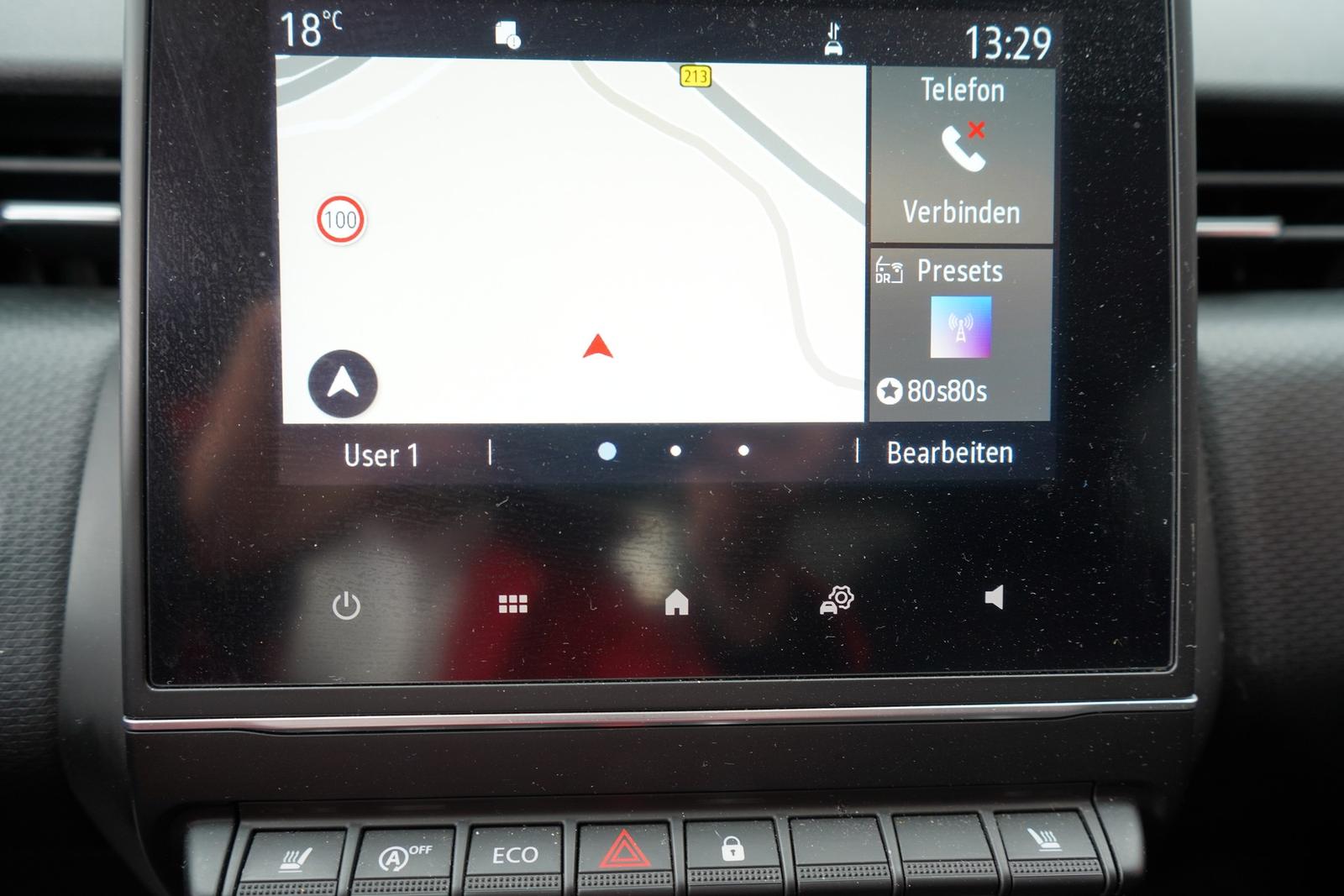 Renault Clio 1.0 TCE Business Edition LED Navi Bluetooth, миниатюра 13