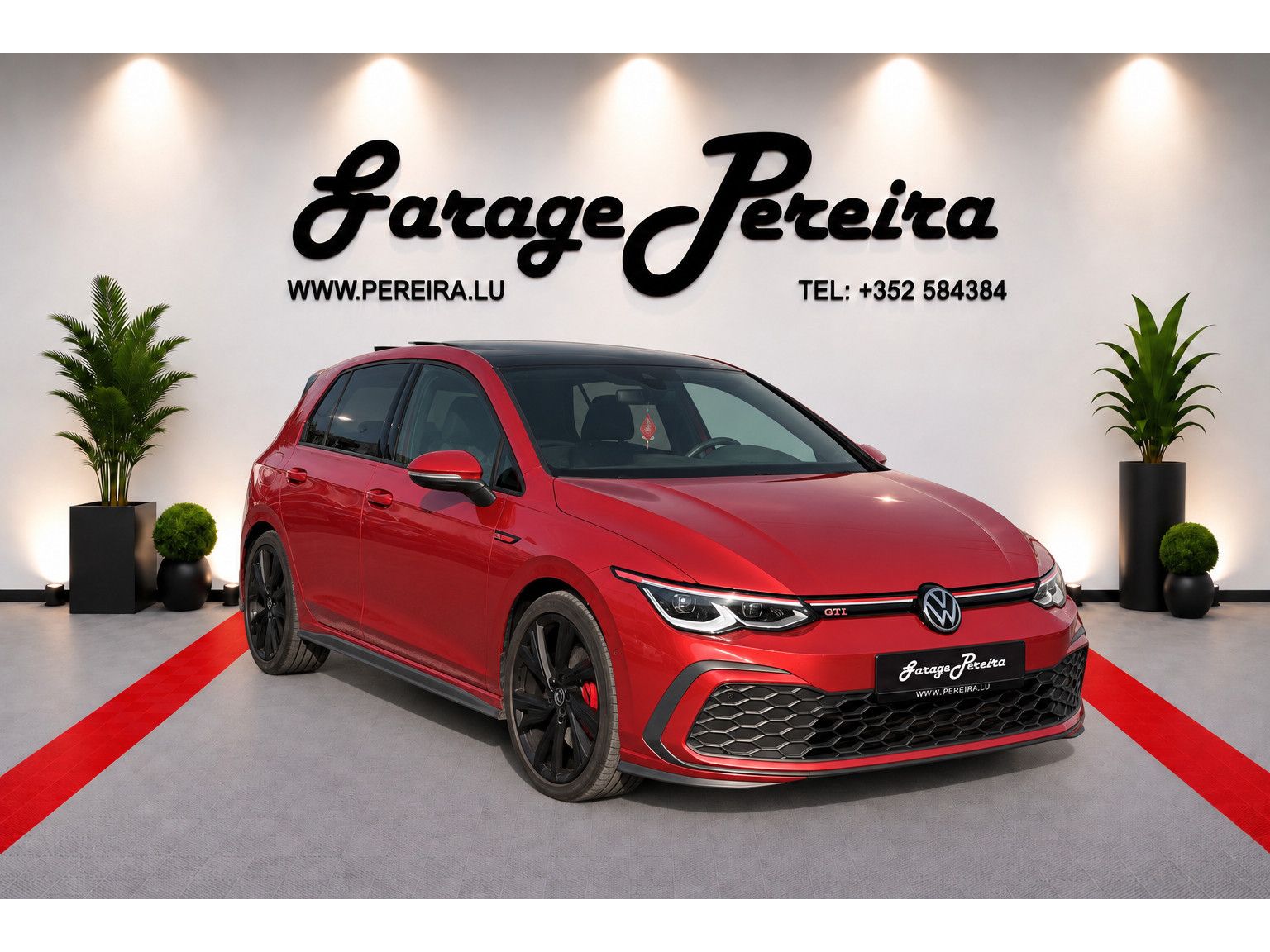 Volkswagen Golf GTI VIII 2.0 TSI 245 DSG HARMAN KARDON PANO
