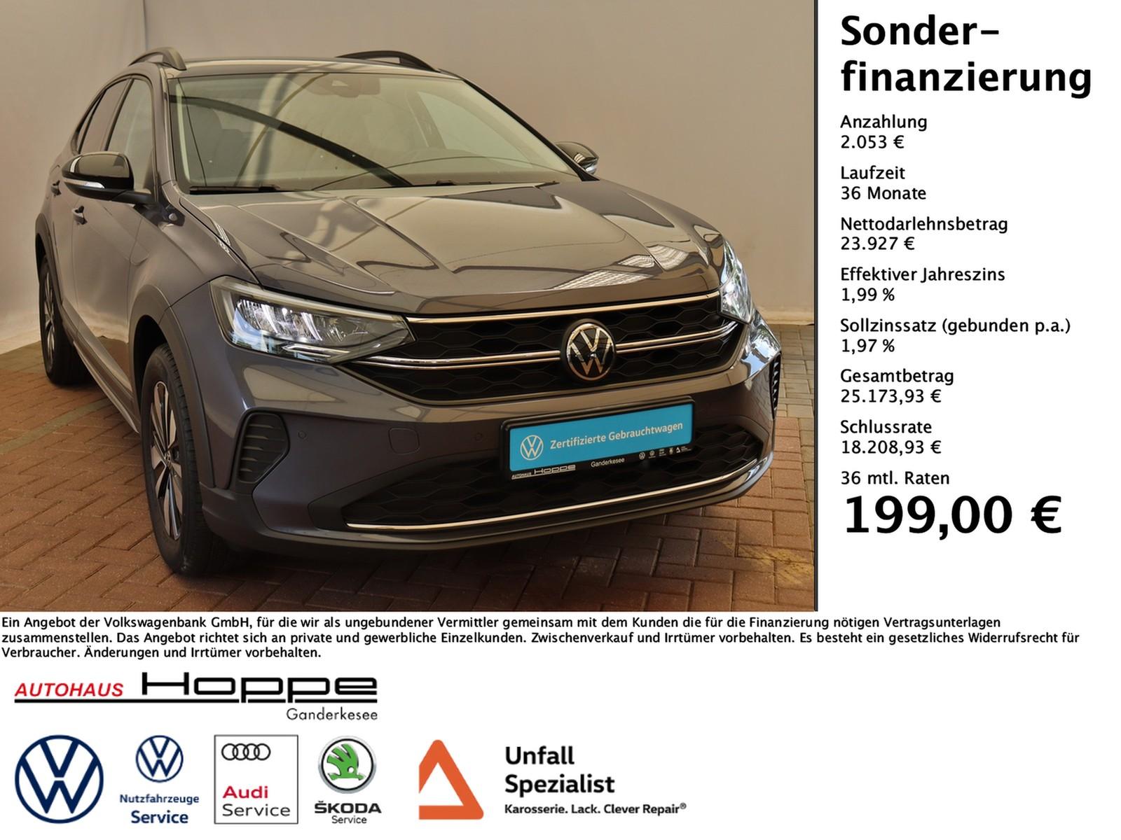 Volkswagen TAIGO Goal 1.0TSI DSG ACC+APP+KLIMA+SHZ+PDC+KEYL