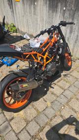 KTM RC 390 Zylinderkopf Schaden  - KTM RC 390