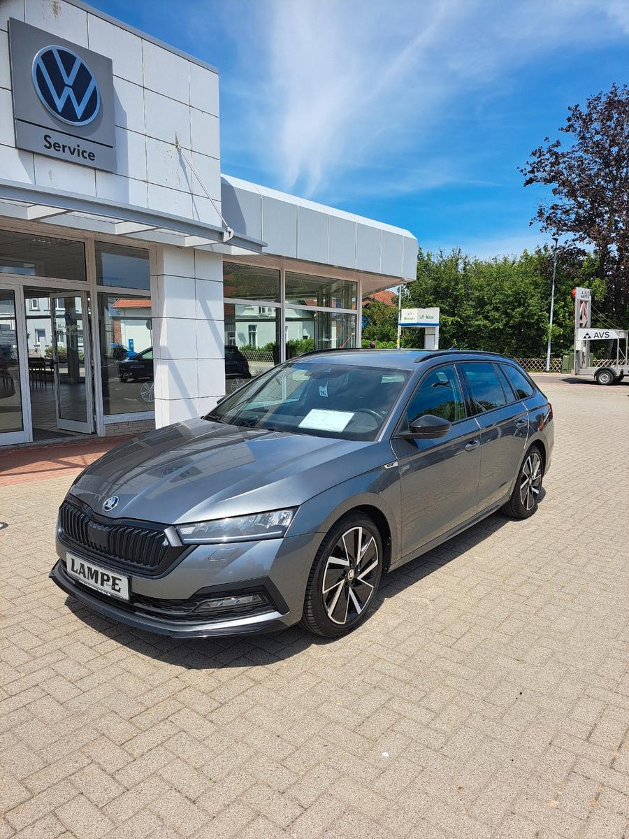 Skoda Octavia Combi Sportline 2.0 TDI DSG-LED-Navi
