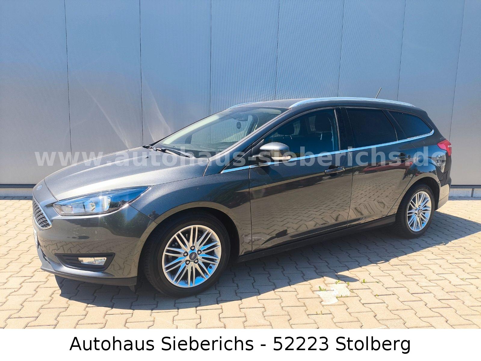 Ford Focus Turnier Cool & Connect *Sitzheizung*