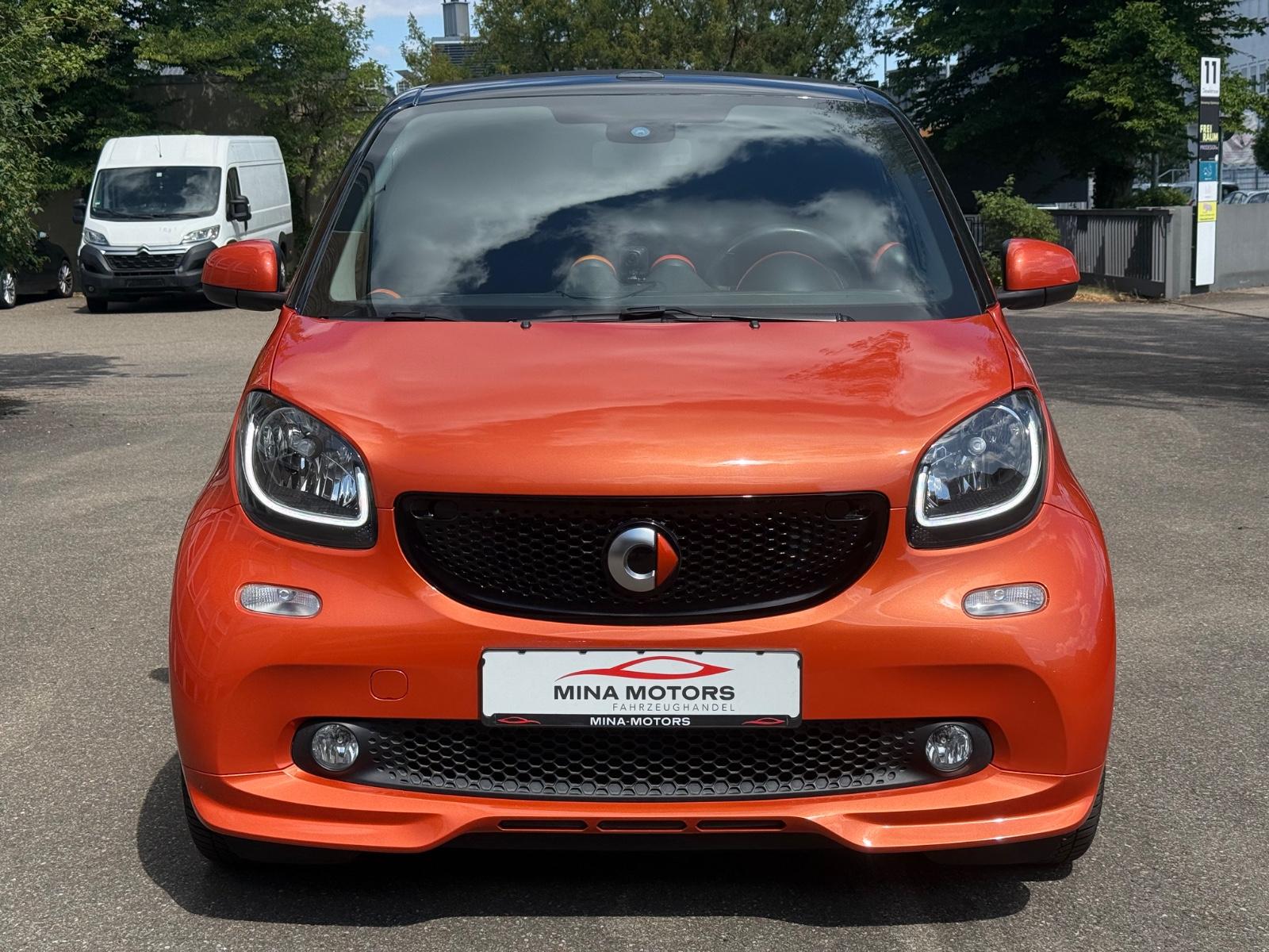 Smart ForTwo fortwo cabrio Sport SHZ Klima JBL PDC