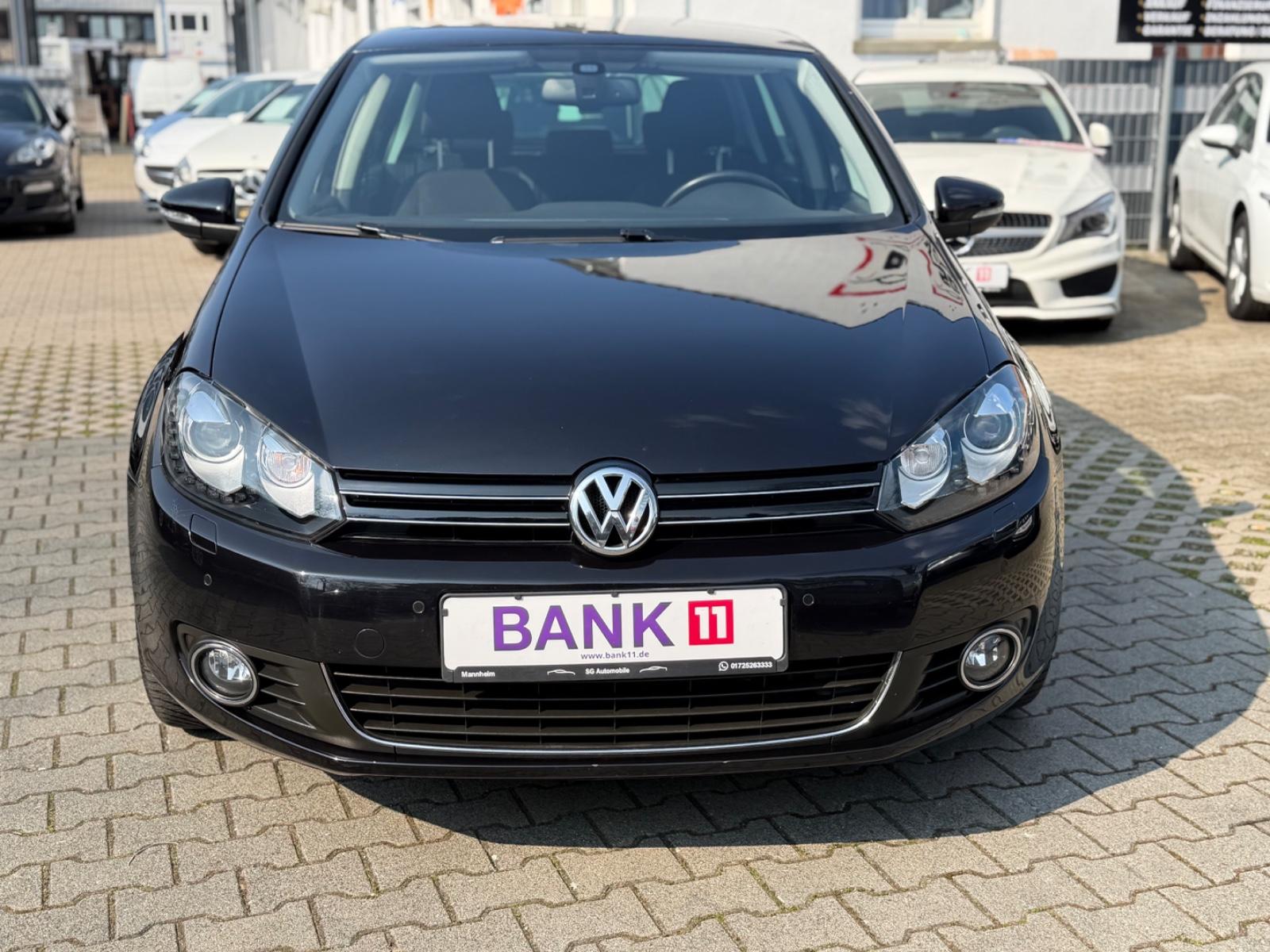 Volkswagen Golf VI Highline