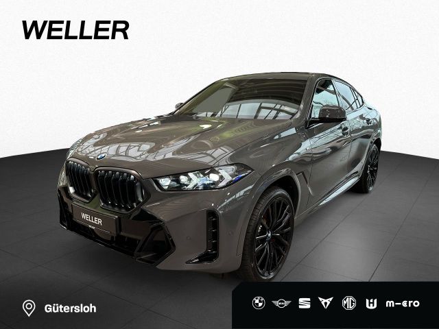 BMW X6 xDrive40d M Sport Sportpaket Bluetooth Navi