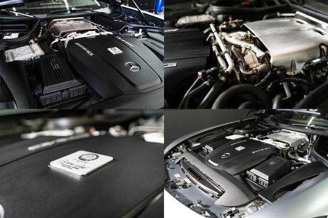 Mercedes-Benz AMG GT Roadster *Selenitgrau magno*Garantie*