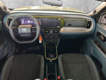 Fiat Grande Panda Elektro RED CARPLAY PDC LED KLIMA
