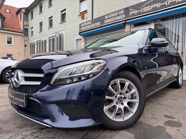 Mercedes-Benz C 180 T d*LED*Sportsitze*AHK*NAVI*1. HAND*