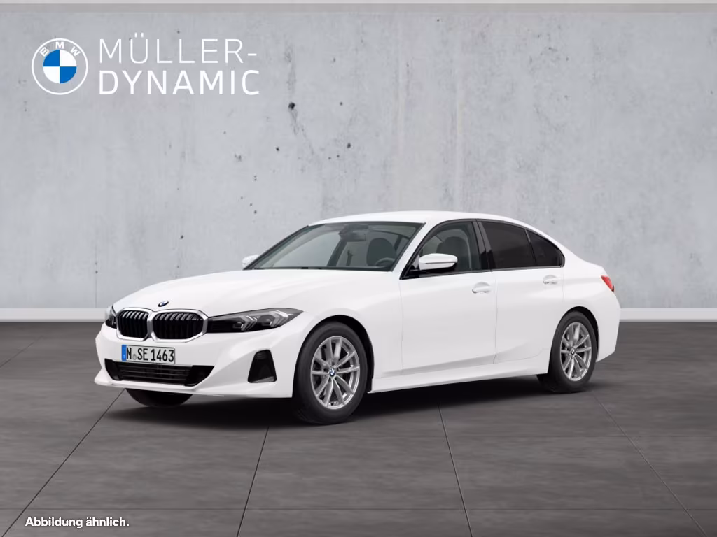 BMW 318i LIMOUSINE LIVE COCK+ TEMPOMAT DAB SHZ