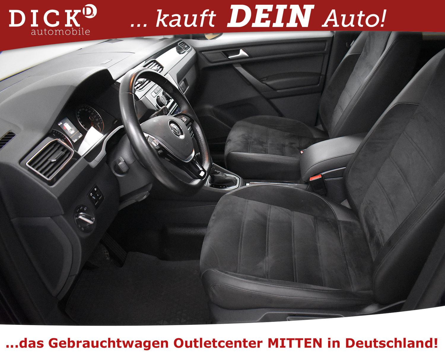 VW Caddy Maxi 2.0d Highl 7SI+NAV+KAM+XEN+AHK+ACC+1H - Image 11