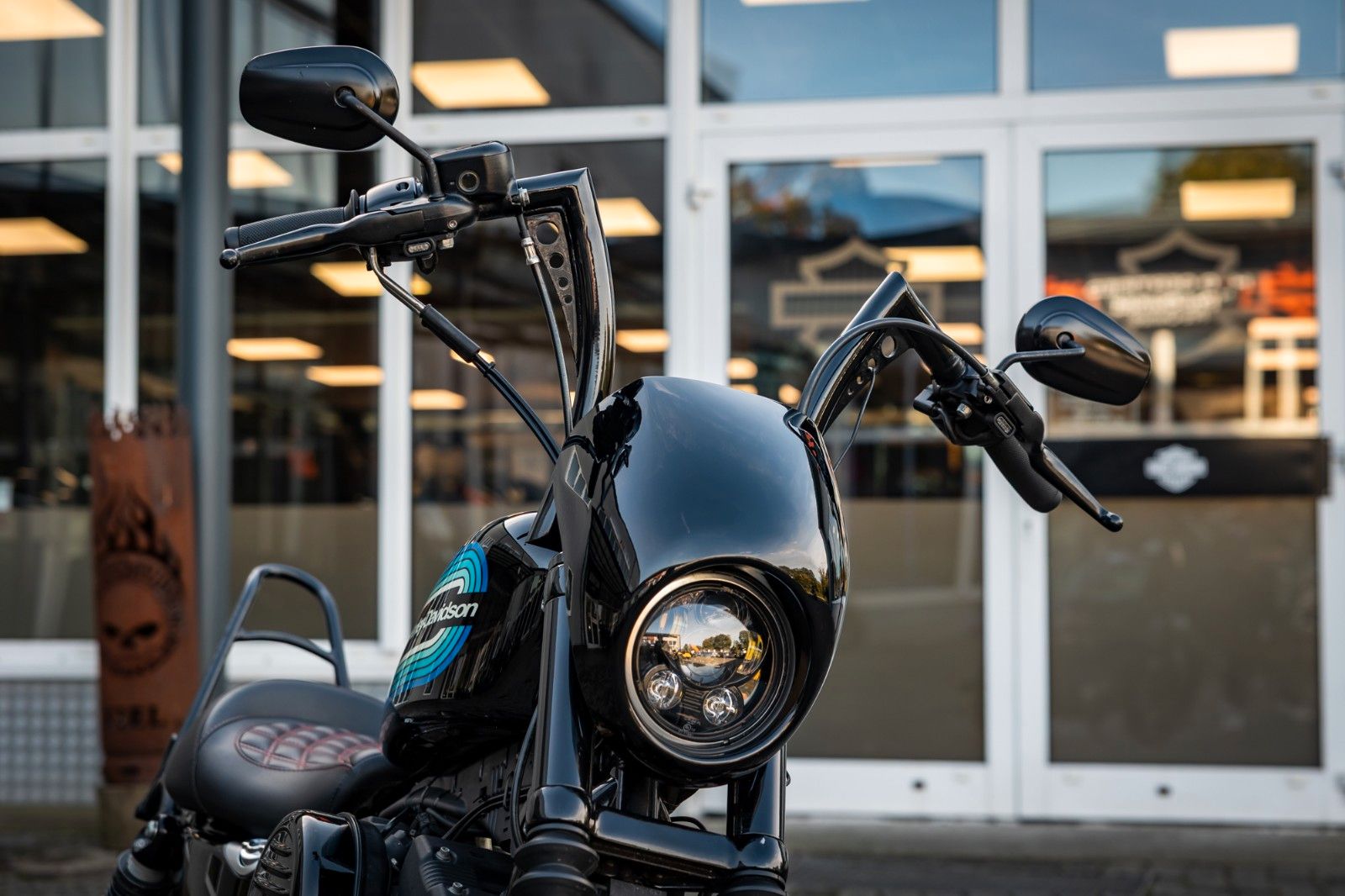 Fahrzeugabbildung Harley-Davidson XL1200NS SPORTSTER IRON - Kesstech -