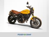 Ducati Scrambler 1100 Tribute Top Zustand - DUCATI GELB