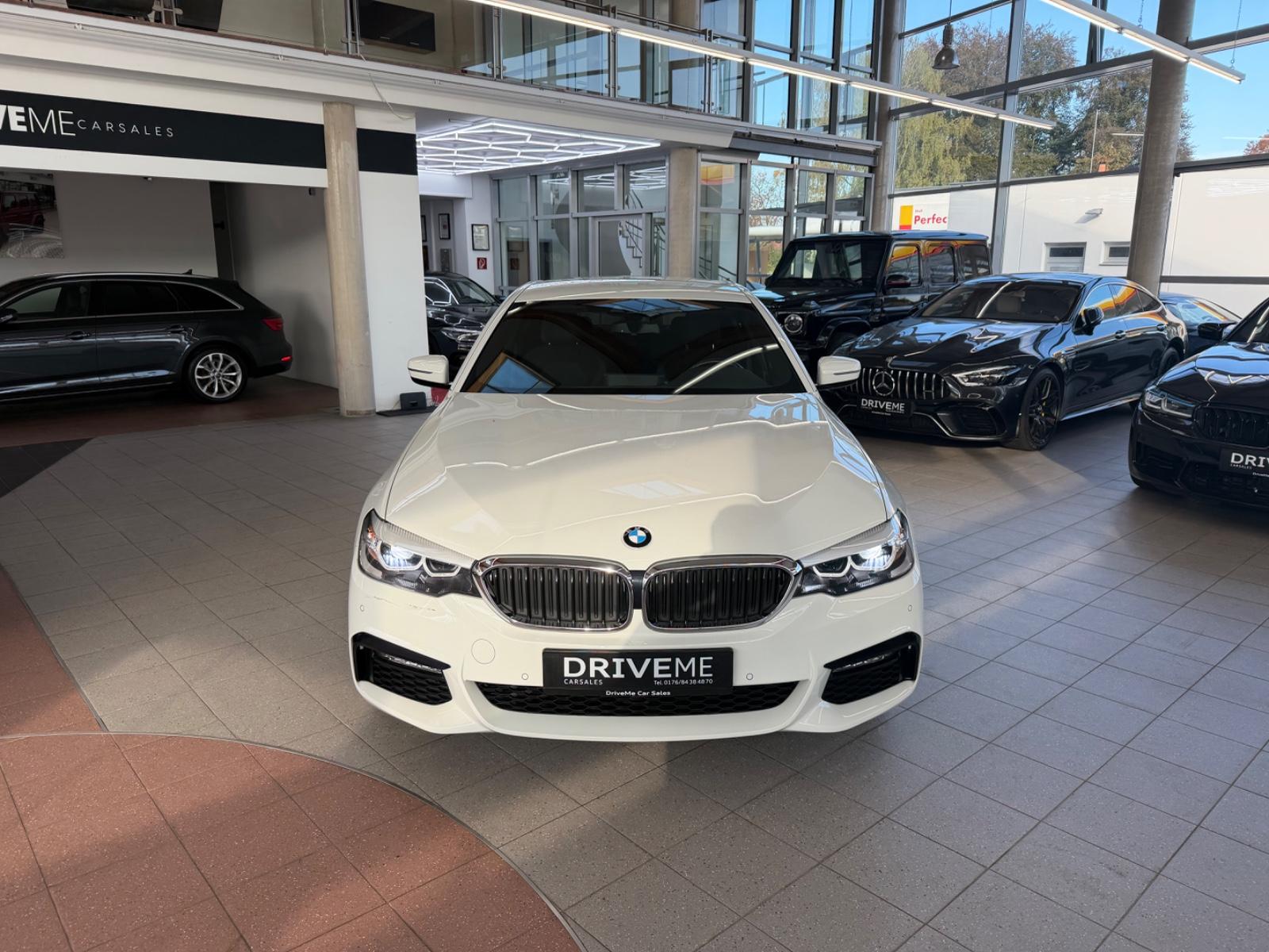 BMW 520d Lim. M-Sport LED