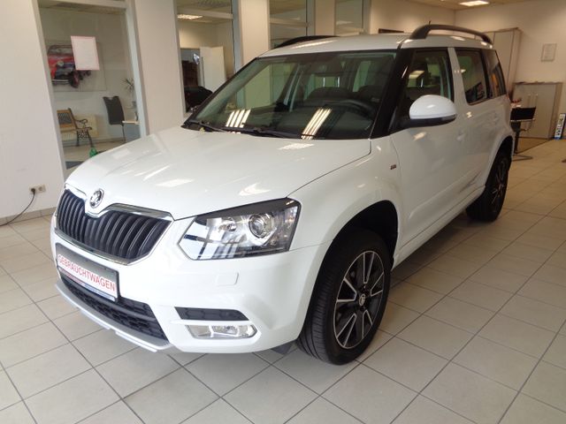 SKODA Yeti Drive / NAVI / XENON / DSG / 1. HAND