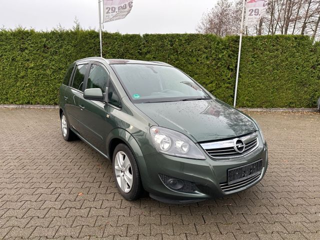 Opel Zafira B Design Edition 1.6 Klima 7-Sitze Alu