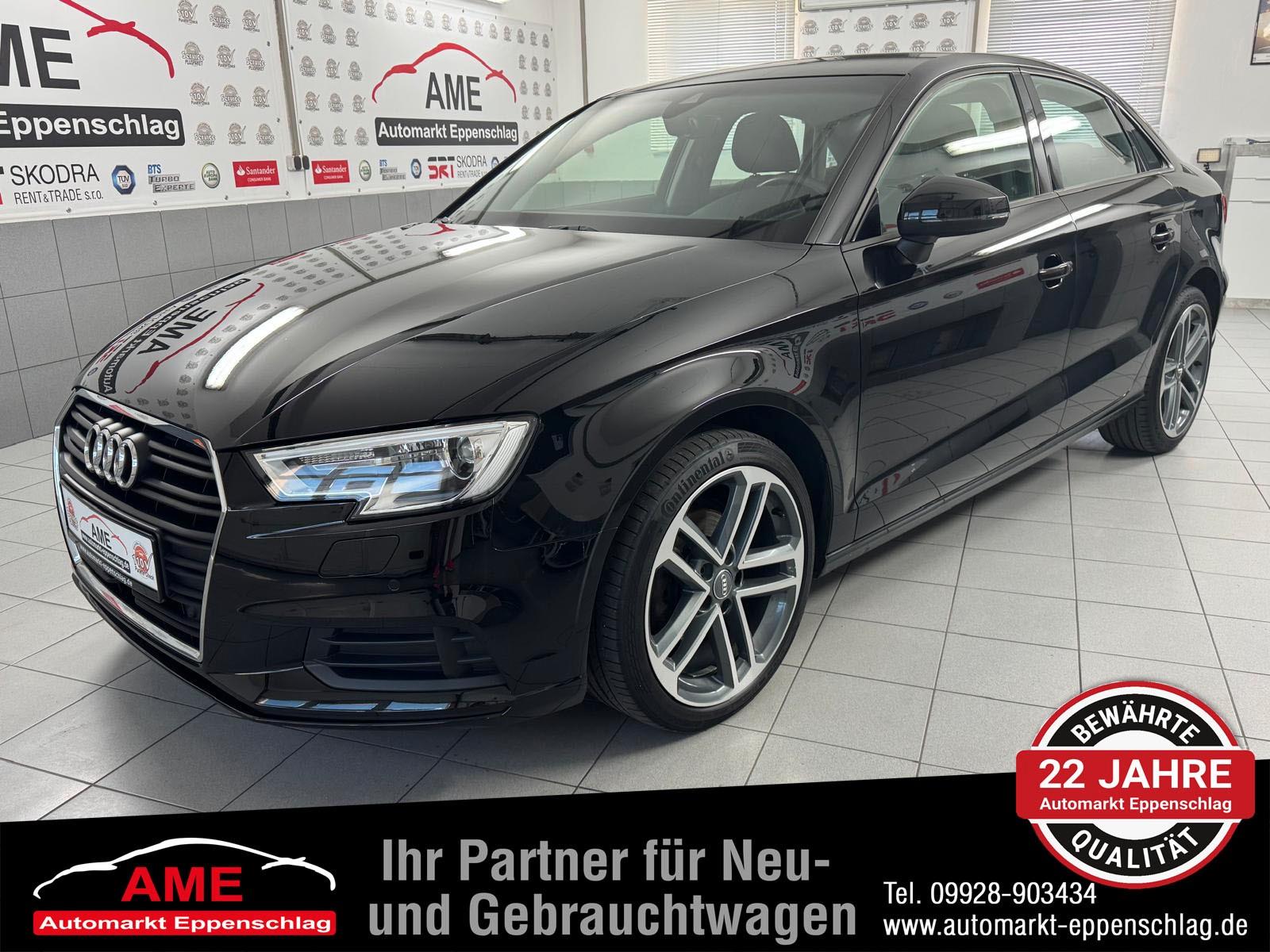 Audi A3 Limousine 30 TFSI *NAVI SHZ ACC CarPlay Xenon