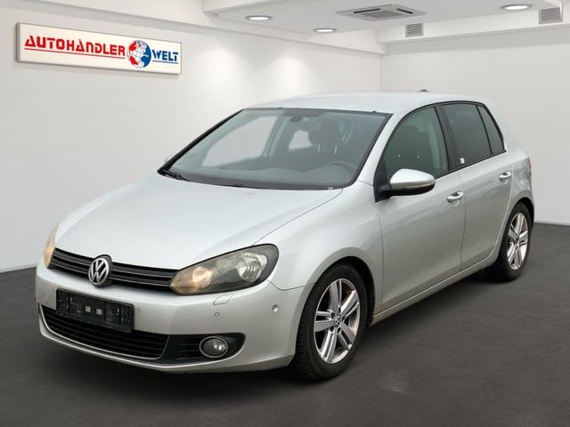 Volkswagen Golf VI 1.6 TDI Team 5-trg.  2xAAC Navi SHZ PDC