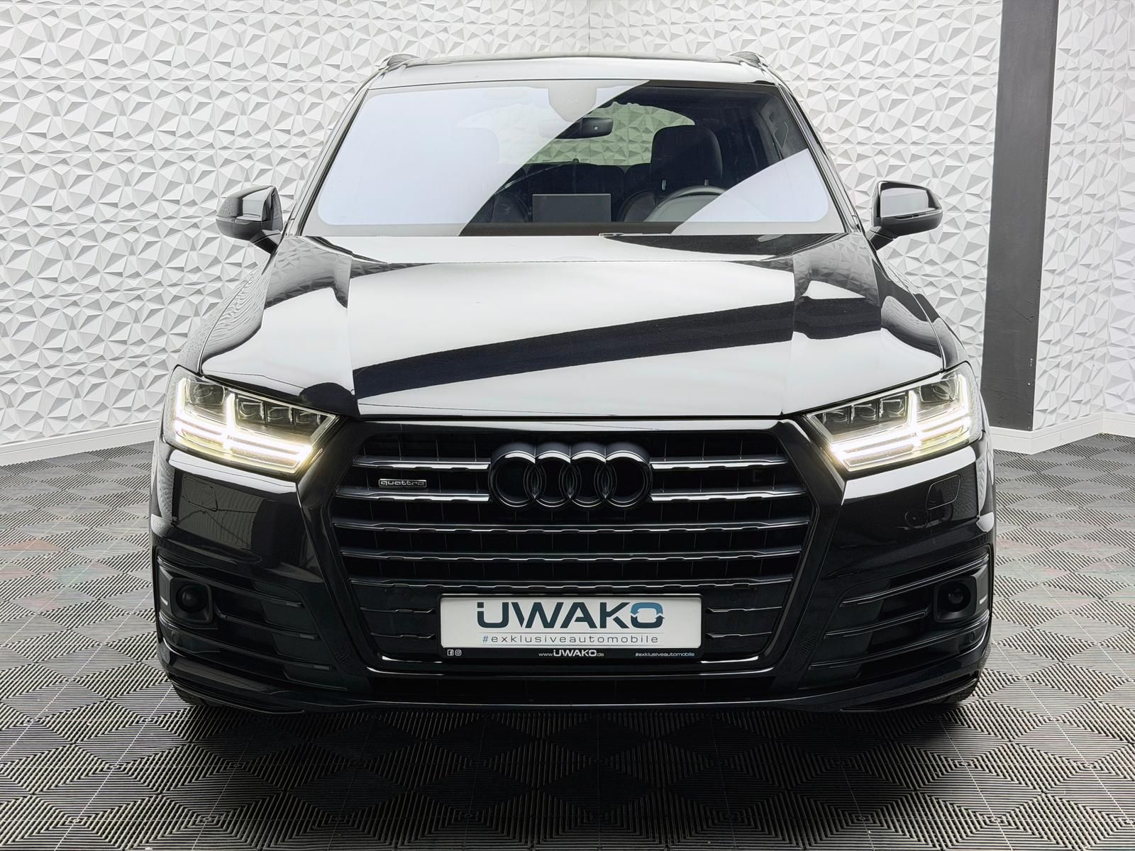 Fahrzeugabbildung Audi 3.0 TDI QUAT/S-LINE/7-SITZE/ALLRADLENK/PANO/STHZ