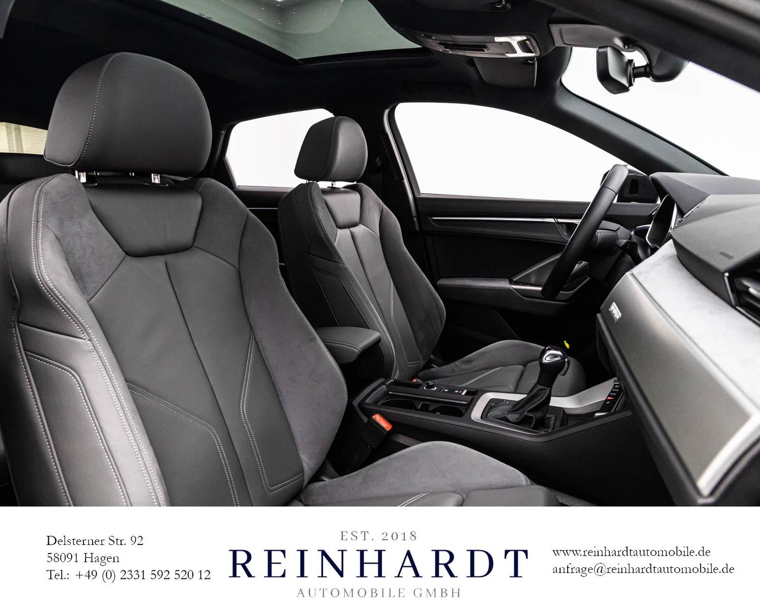 Audi Q3 40TFSi Q SPORTBACK 2x S LINE BLACK/PANO/360 foto 22