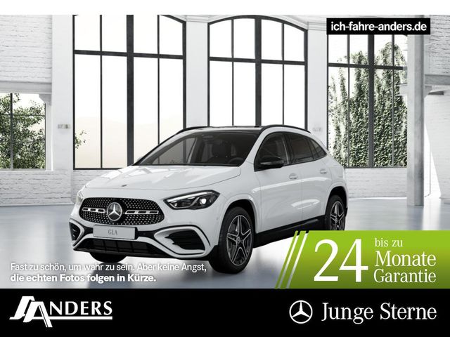 Mercedes-Benz GLA 220 4M AMG+Burm+Pano+Distr+AHK+HUD+LED+360°