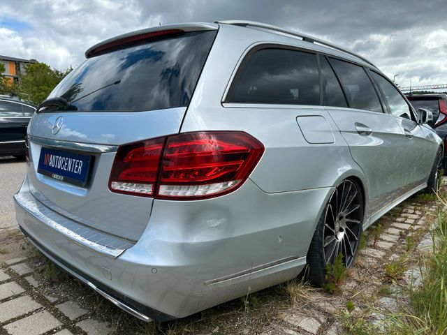 MYAUTOCENTER – Gebraucht- und Jahreswagen mit Werkstattservice in Pfaffenhofen Mercedes-Benz E 350d T Avantgarde 4-Matic *NAVI*AHK*LED*SHZ*