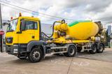 MAN TGS 18.360 BLS-4X4H+MIXER 10 m3 - MAN Tgs 18 360