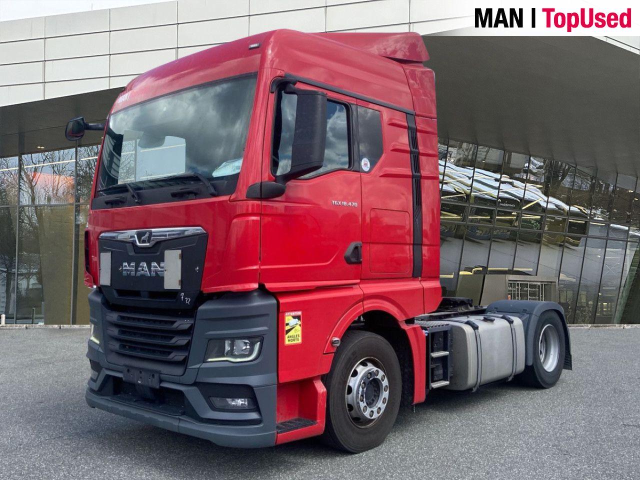 MAN TGX 18.470 4x2 BL SA "Retarder"