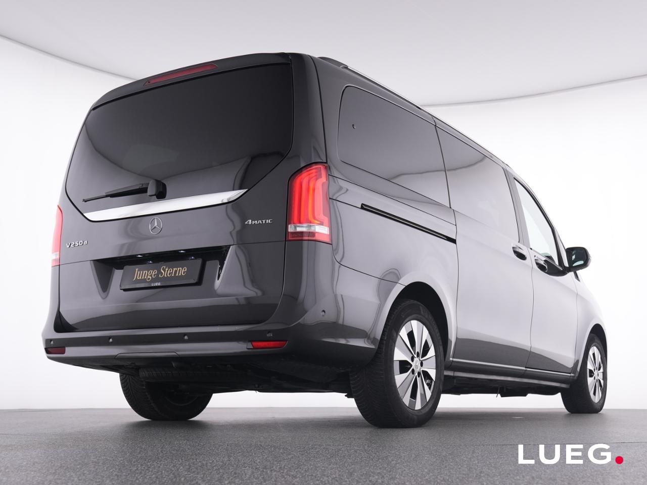 Mercedes-Benz V 250 d 4M MBUX+Navi+LED+AHK+Sthzg+Leder+DAB+RFK