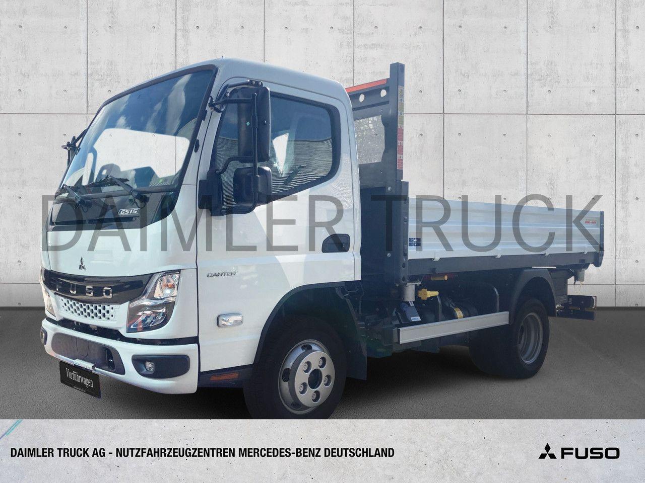 FUSO Mitsubishi Canter 6S15 4x2 Kipper Klima AHK