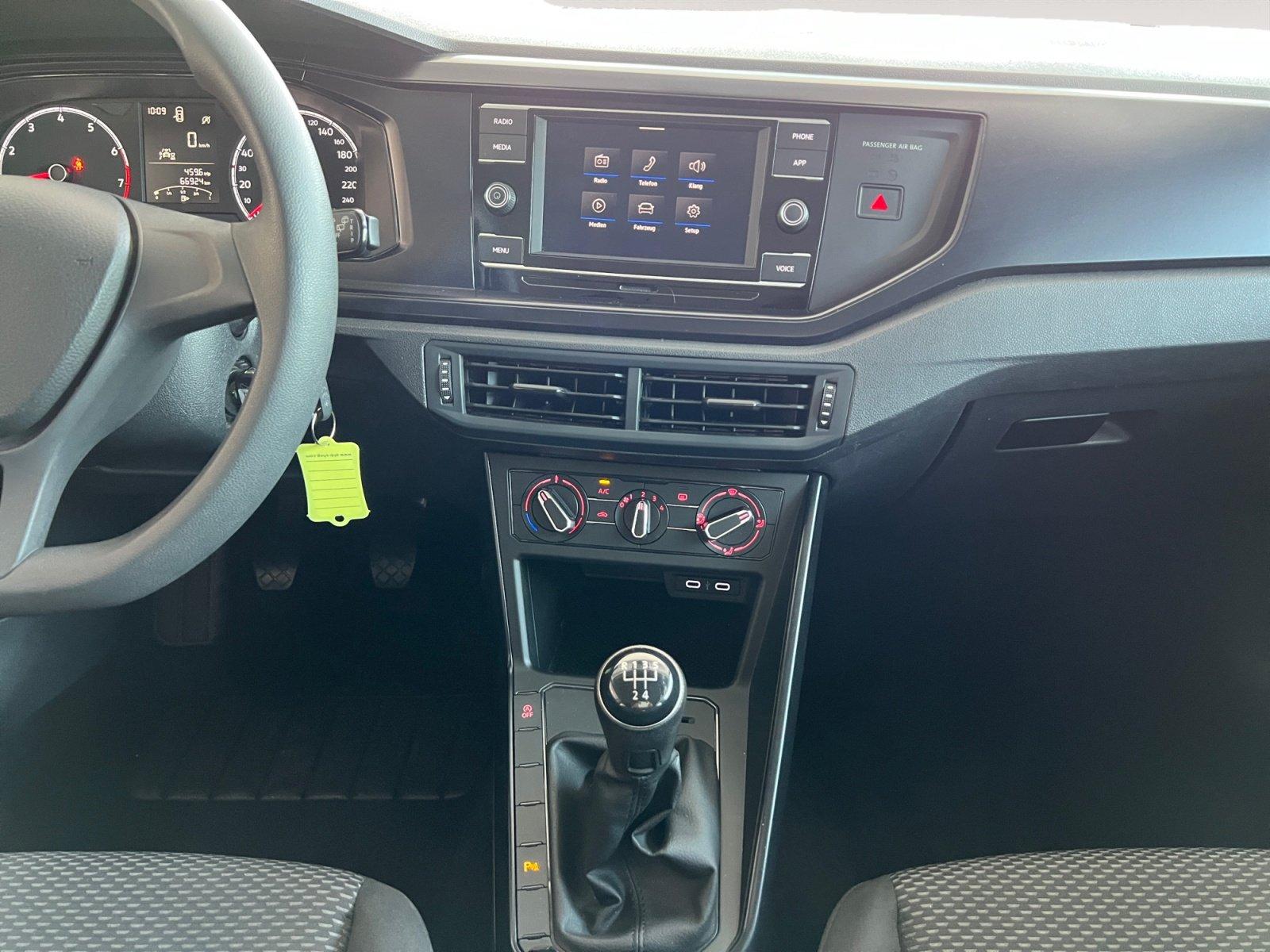 Volkswagen Polo VI Trendline 59kw *App-Connect*Einparkhilfe, миниатюра 11