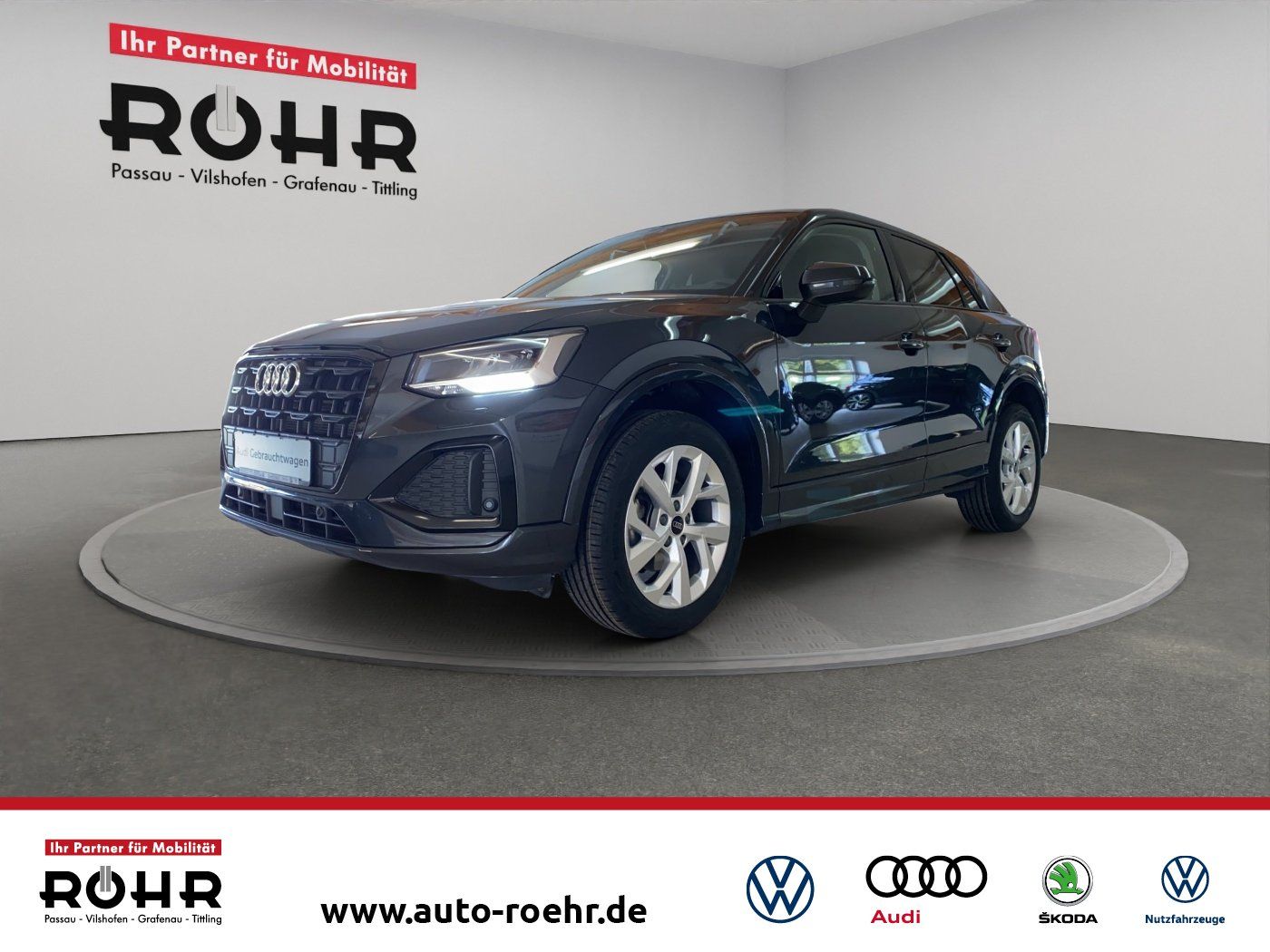 Audi Q2 advanced 35 TFSI S tronic OptikP ACC Kam. LED